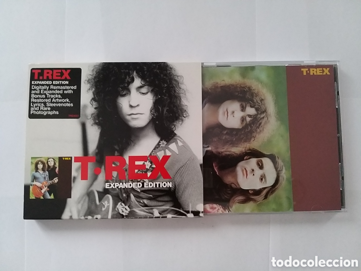 CDs de m&uacute;sica: T. REX - EXPANDED EDITION CD - Foto 4