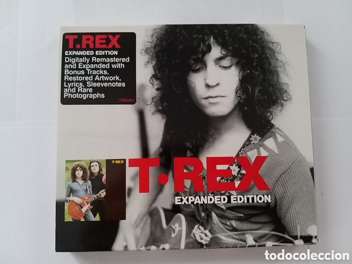 CDs de m&uacute;sica: T. REX - EXPANDED EDITION CD - Foto 1