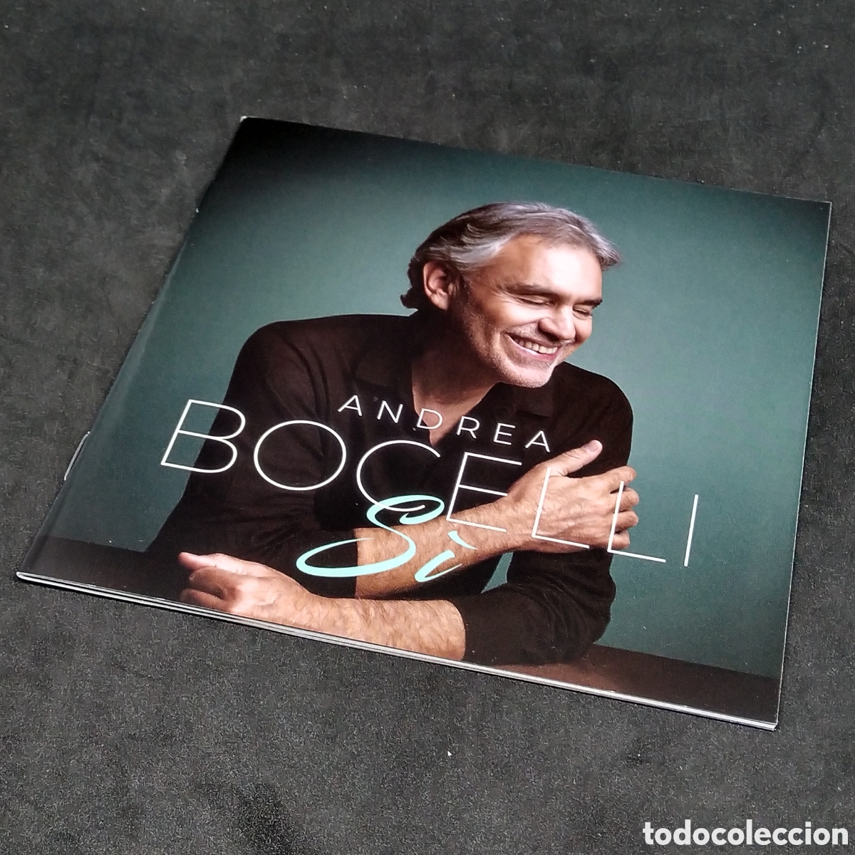 CDs de m&uacute;sica: ANDREA BOCELLI - SI - CD - 2004 - DISCO VERIFICADO - Foto 3