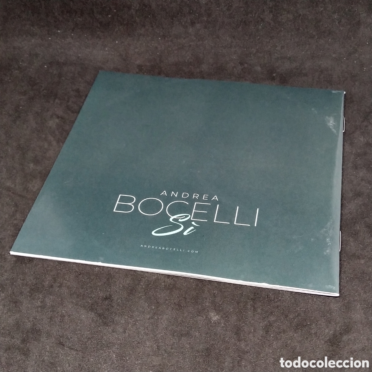 CDs de m&uacute;sica: ANDREA BOCELLI - SI - CD - 2004 - DISCO VERIFICADO - Foto 4
