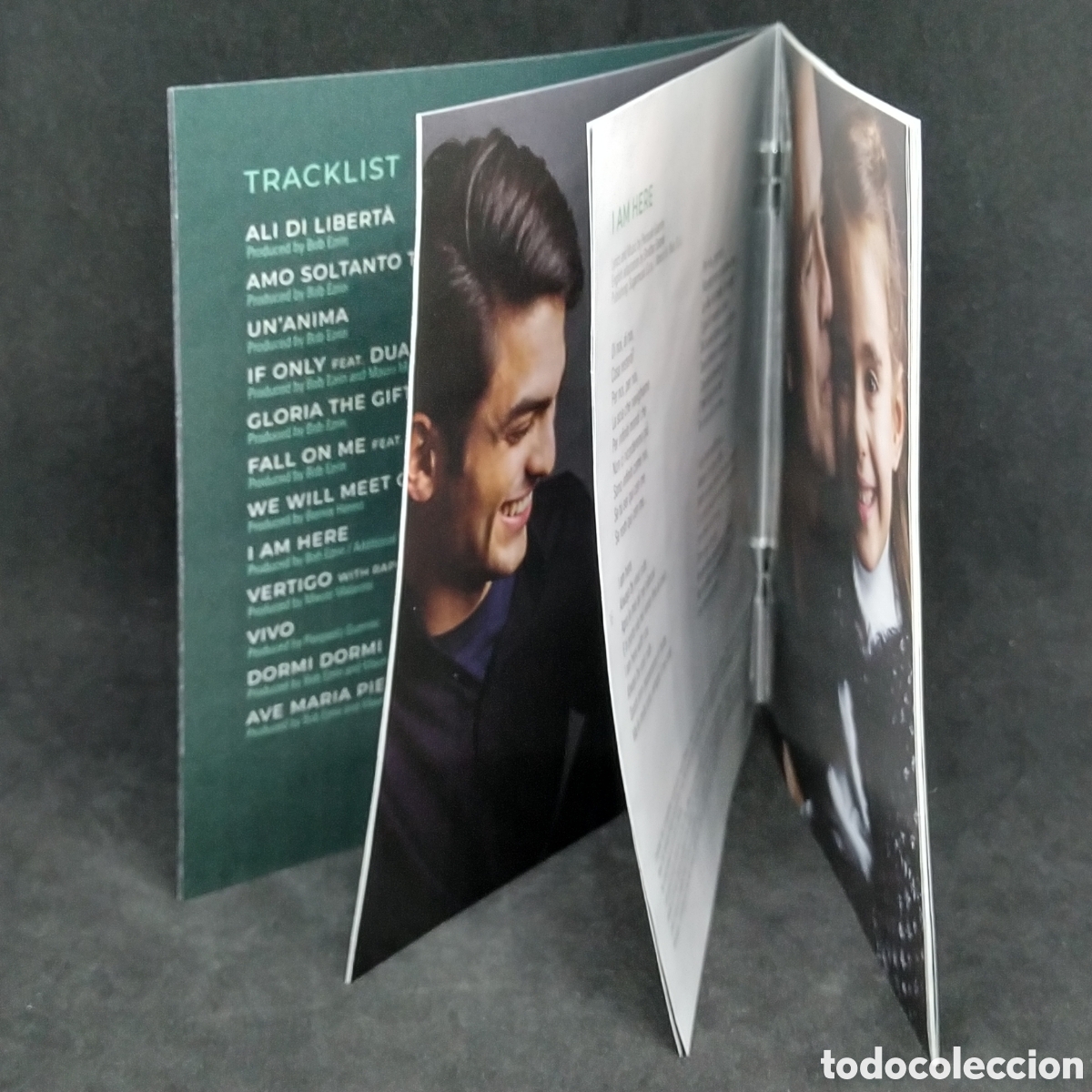 CDs de m&uacute;sica: ANDREA BOCELLI - SI - CD - 2004 - DISCO VERIFICADO - Foto 5
