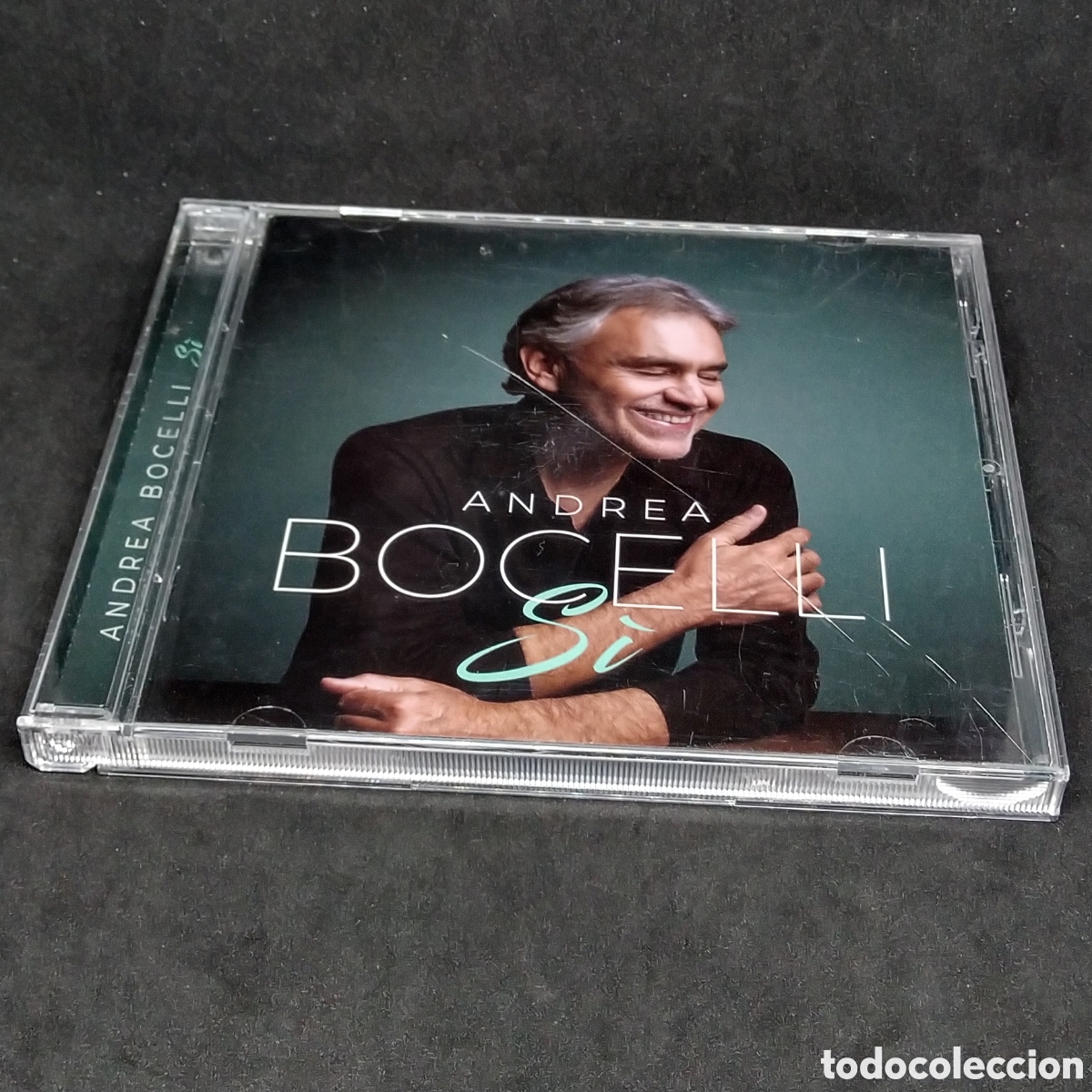 CDs de m&uacute;sica: ANDREA BOCELLI - SI - CD - 2004 - DISCO VERIFICADO - Foto 1