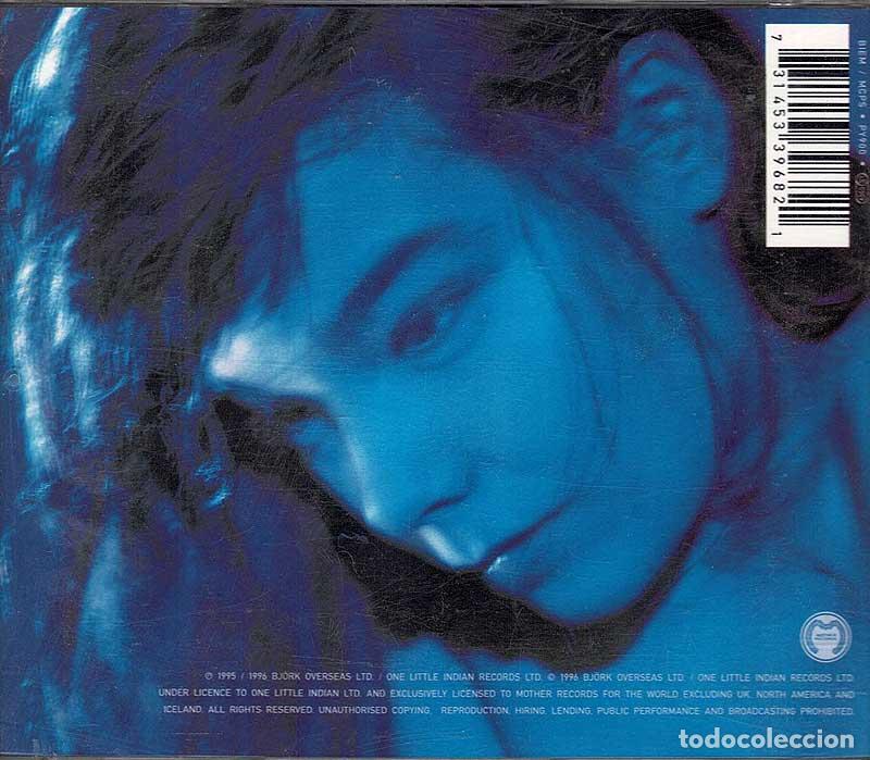 CDs de m&uacute;sica: Bj&ouml;rk - Telegram. CD - Foto 2
