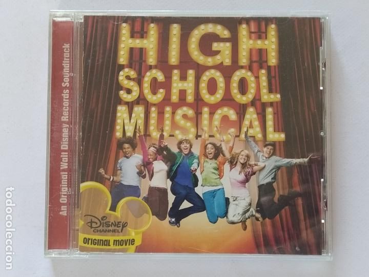 CDs de m&uacute;sica: CD HIGH SCHOOL MUSICAL - SOUNDTRACK (AC) - Foto 1