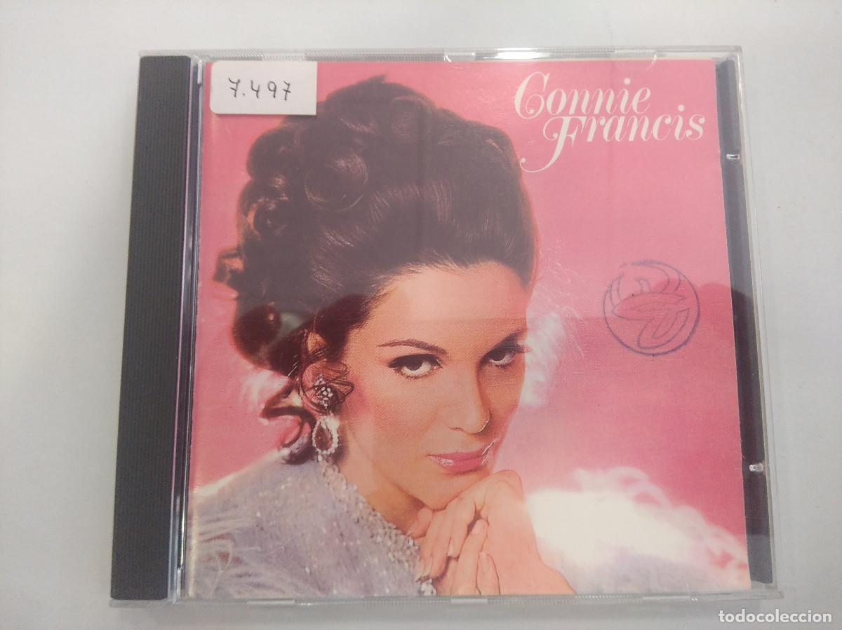 CDs de m&uacute;sica: CONNIE FRANCIS/GRATEST HITS/CD. - Foto 1