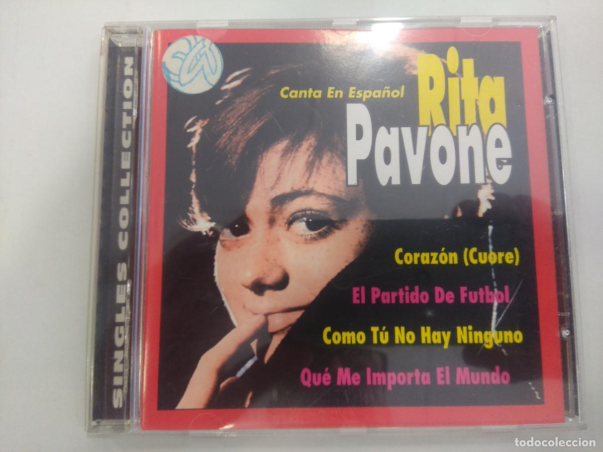 CDs de m&uacute;sica: RITA PAVONE/SINGLES COLLECTION/CD. - Foto 1