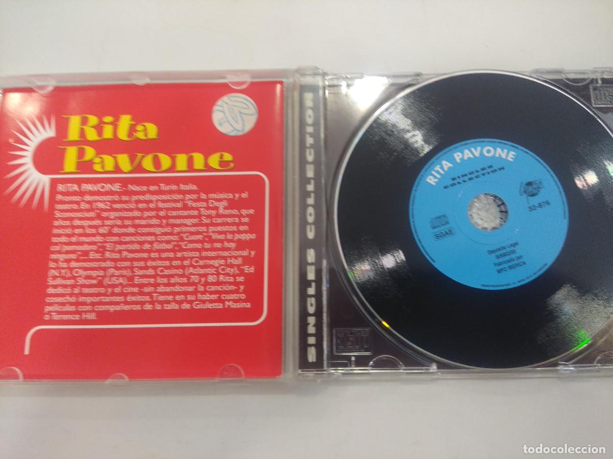 CDs de m&uacute;sica: RITA PAVONE/SINGLES COLLECTION/CD. - Foto 2