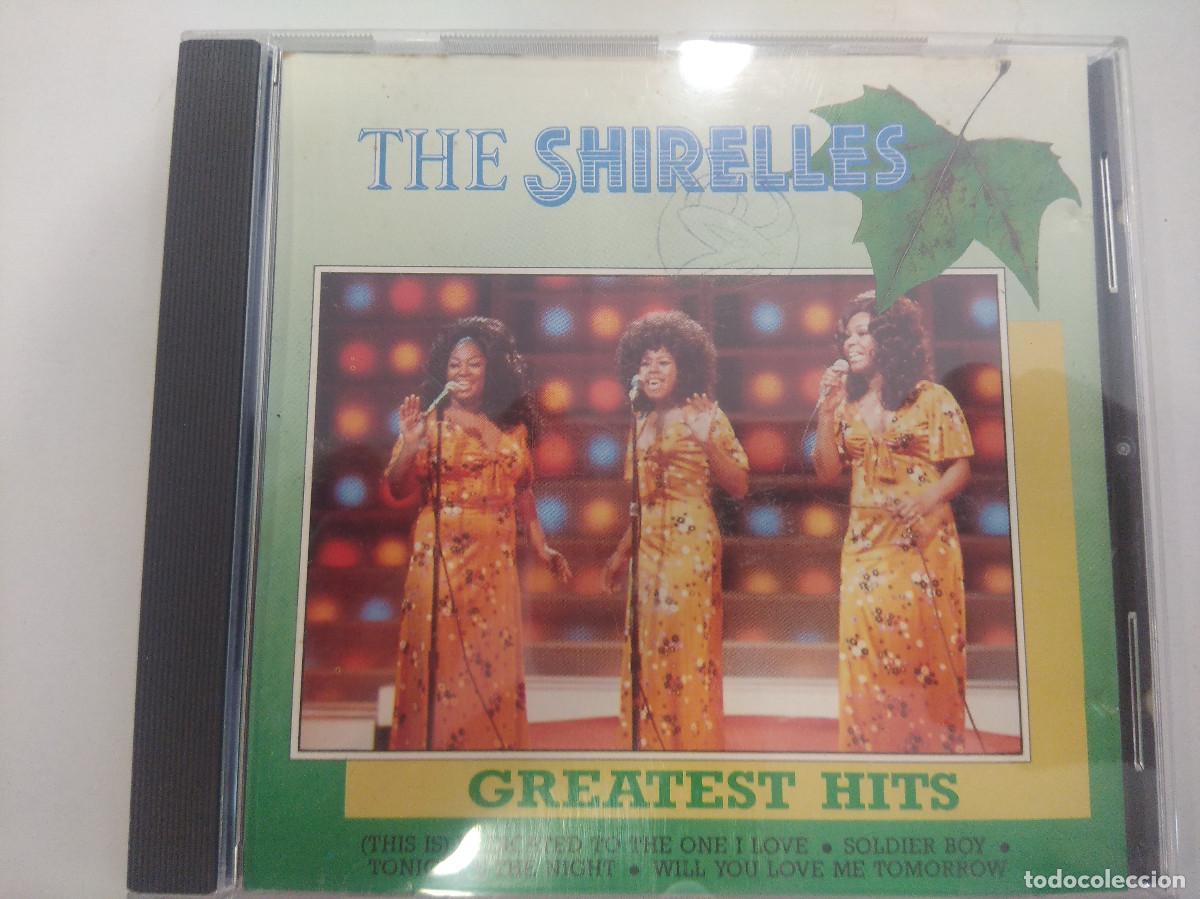 CDs de m&uacute;sica: THE SHIRELLES/GREATEST HITS/CD. - Foto 1