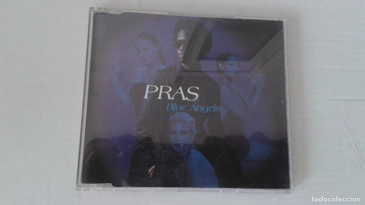 CDs de m&uacute;sica: PRAS &rdquo;BLUE ANGELS&rdquo; CD SINGLE 1 TRACKS - Foto 1