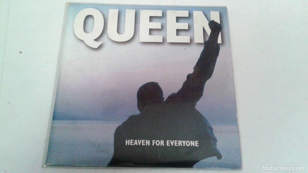 CDs de m&uacute;sica: QUEEN &rdquo;HEAVEN FOR EVERYONE&rdquo; CD SINGLE 2 TRACKS - Foto 1