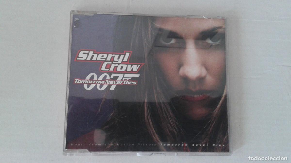 CDs de m&uacute;sica: SHERYL CROW &rdquo;TOMORROW NEVER DIES&rdquo; CD SINGLE 4 TRACKS - Foto 1