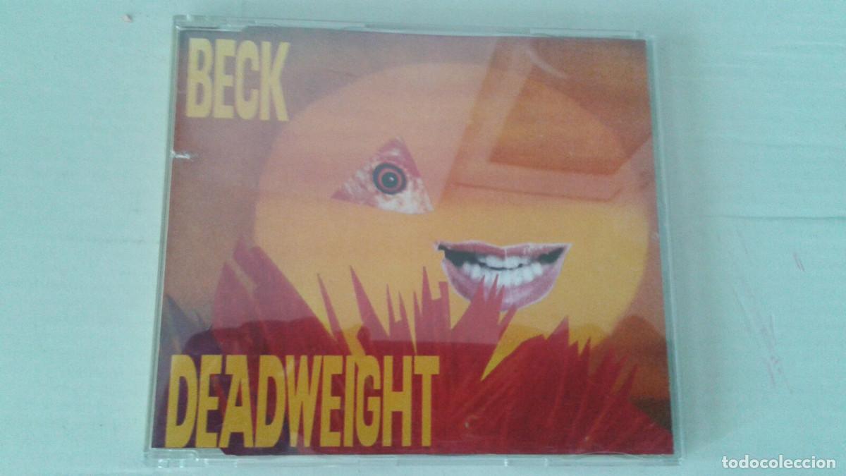 CDs de m&uacute;sica: BECK &rdquo;DEADWEIGHT&rdquo; CD SINGLE 3 TRACKS - Foto 1