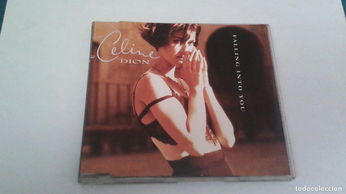 CDs de m&uacute;sica: CELINE DION &rdquo;FALLING INTO YOU&rdquo; CD SINGLE 3 TRACKS - Foto 1