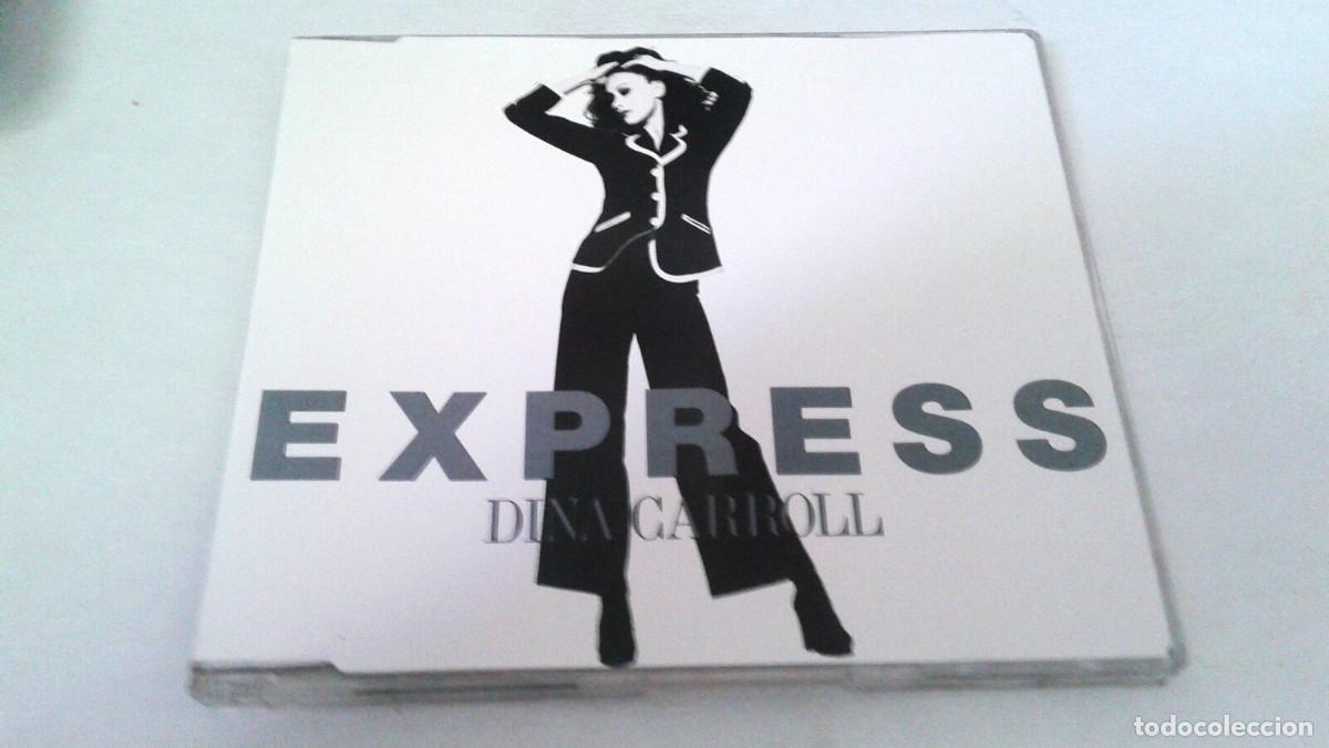CDs de m&uacute;sica: DINA CARROLL &rdquo;EXPRESS&rdquo; CD SINGLE 3 TRACKS - Foto 1