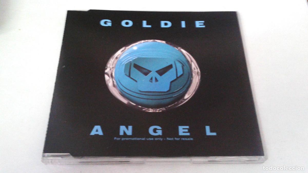 CDs de m&uacute;sica: GOLDIE &rdquo;ANGEL&rdquo; CD SINGLE 2 TRACKS - Foto 1