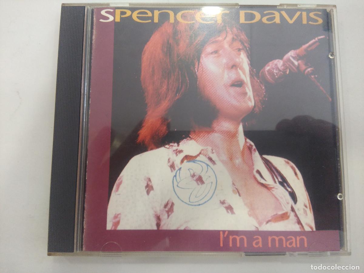 CDs de m&uacute;sica: SPENCER DAVIS/IM A MAN/CD. - Foto 1