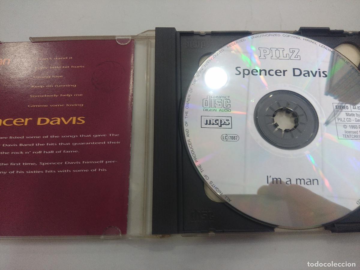 CDs de m&uacute;sica: SPENCER DAVIS/IM A MAN/CD. - Foto 2