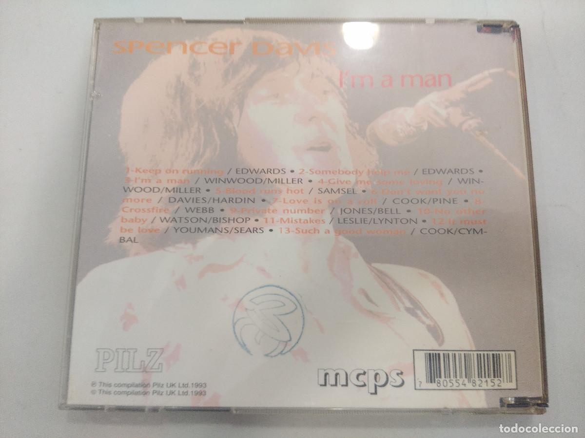 CDs de m&uacute;sica: SPENCER DAVIS/IM A MAN/CD. - Foto 3