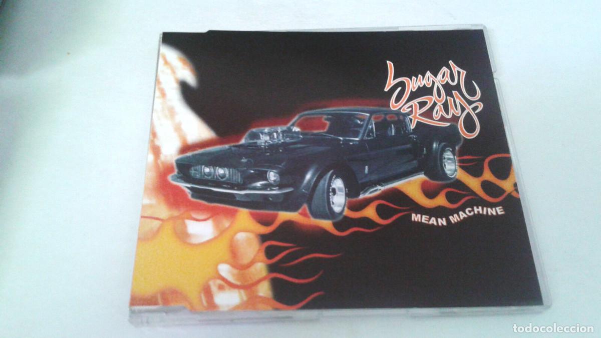 CDs de m&uacute;sica: SUGAR RAY &rdquo;MEAN MACHINE&rdquo; CD SINGLE 4 TRACKS - Foto 1