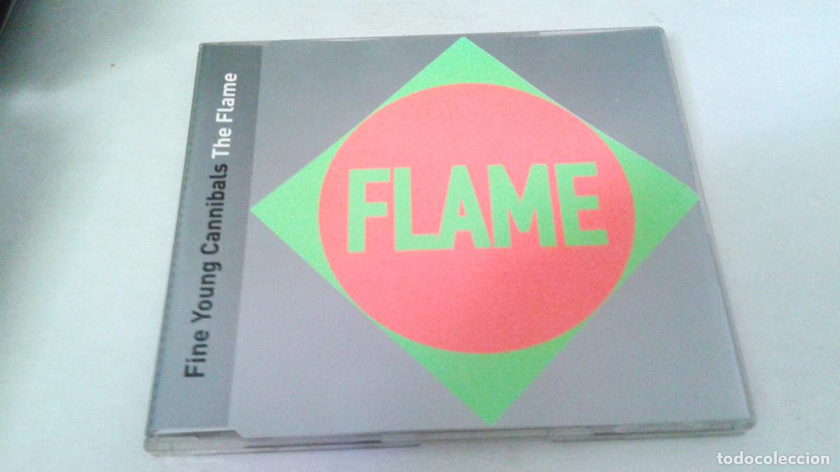 CDs de m&uacute;sica: FINE YOUNG CANNIBALS &rdquo;THE FLAME&rdquo; CD SINGLE 4 TRACKS - Foto 1
