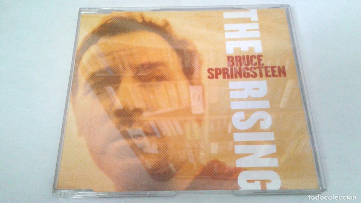 CDs de m&uacute;sica: BRUCE SPRINGSTEEN &rdquo;THE RISING&rdquo; CD SINGLE 2 TRACKS - Foto 1