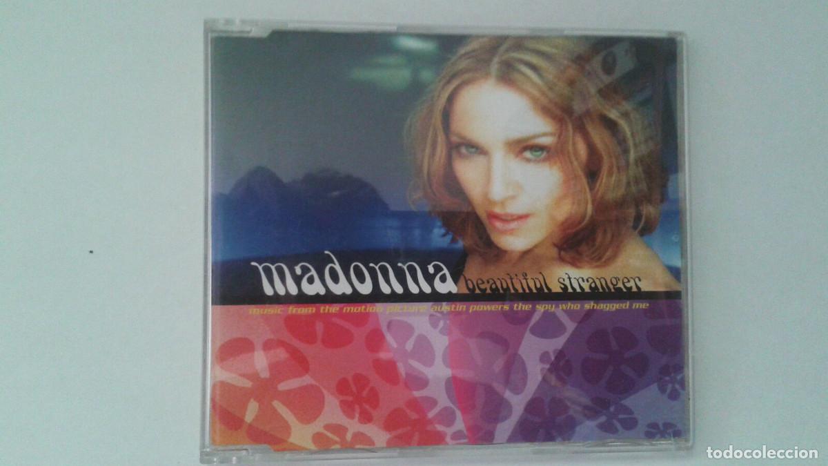 CDs de m&uacute;sica: MADONNA &rdquo;BEAUTIFUL STRANGER&rdquo; CD SINGLE 3 TRACKS - Foto 1