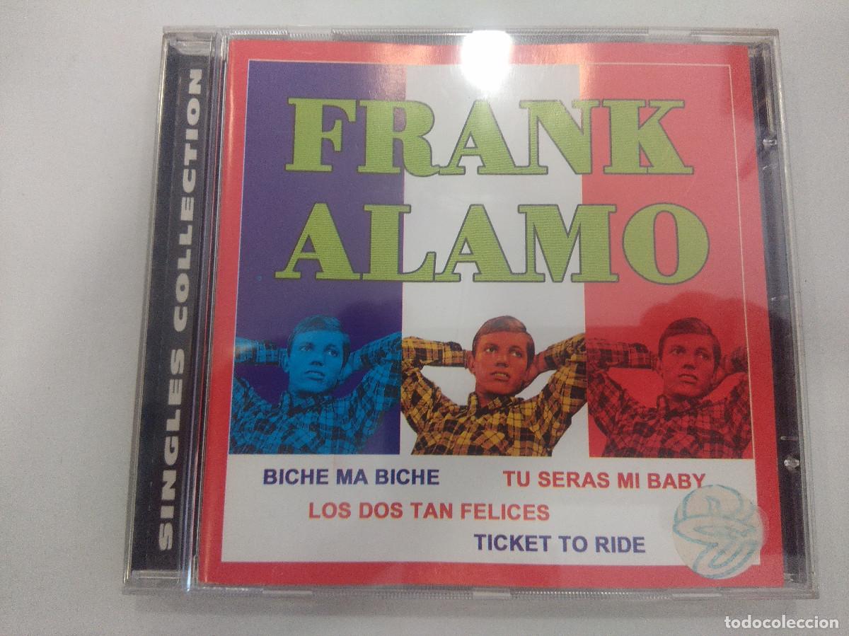 CDs de m&uacute;sica: FRANK ALAMO/SINGLES COLLECTION/CD. - Foto 1