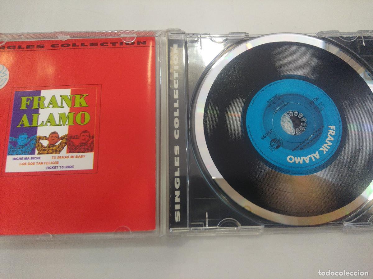 CDs de m&uacute;sica: FRANK ALAMO/SINGLES COLLECTION/CD. - Foto 2