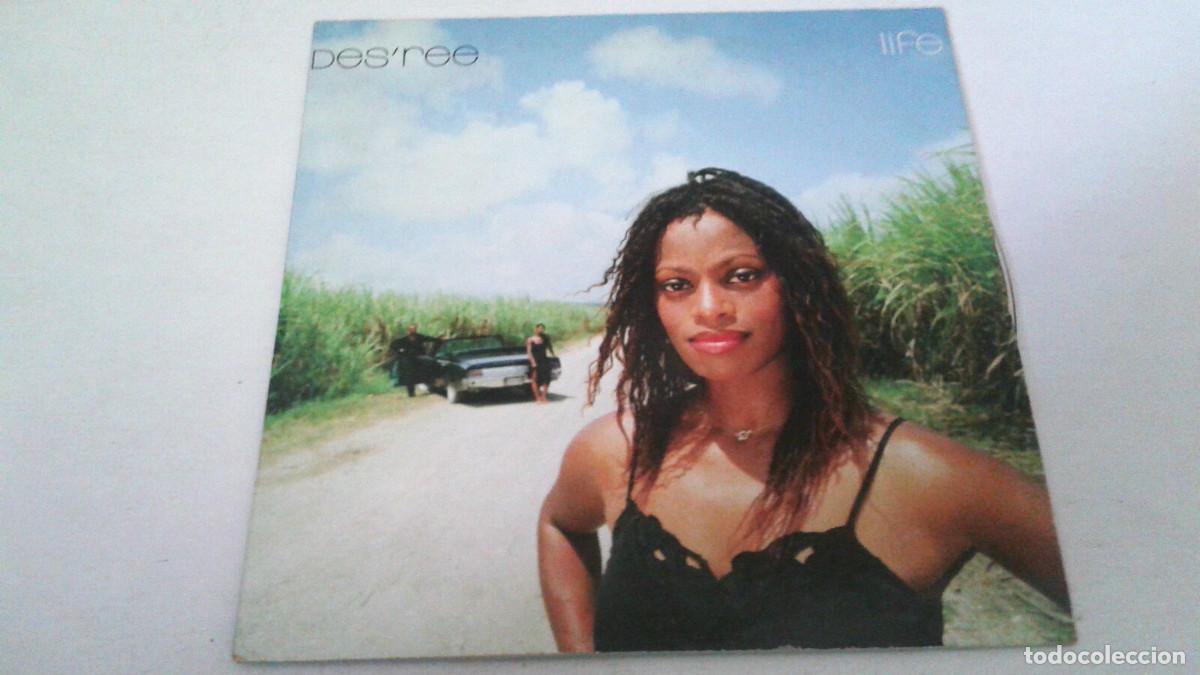 CDs de m&uacute;sica: DESREE &rdquo;LIFE&rdquo; CD SINGLE 2 TRACKS - Foto 1