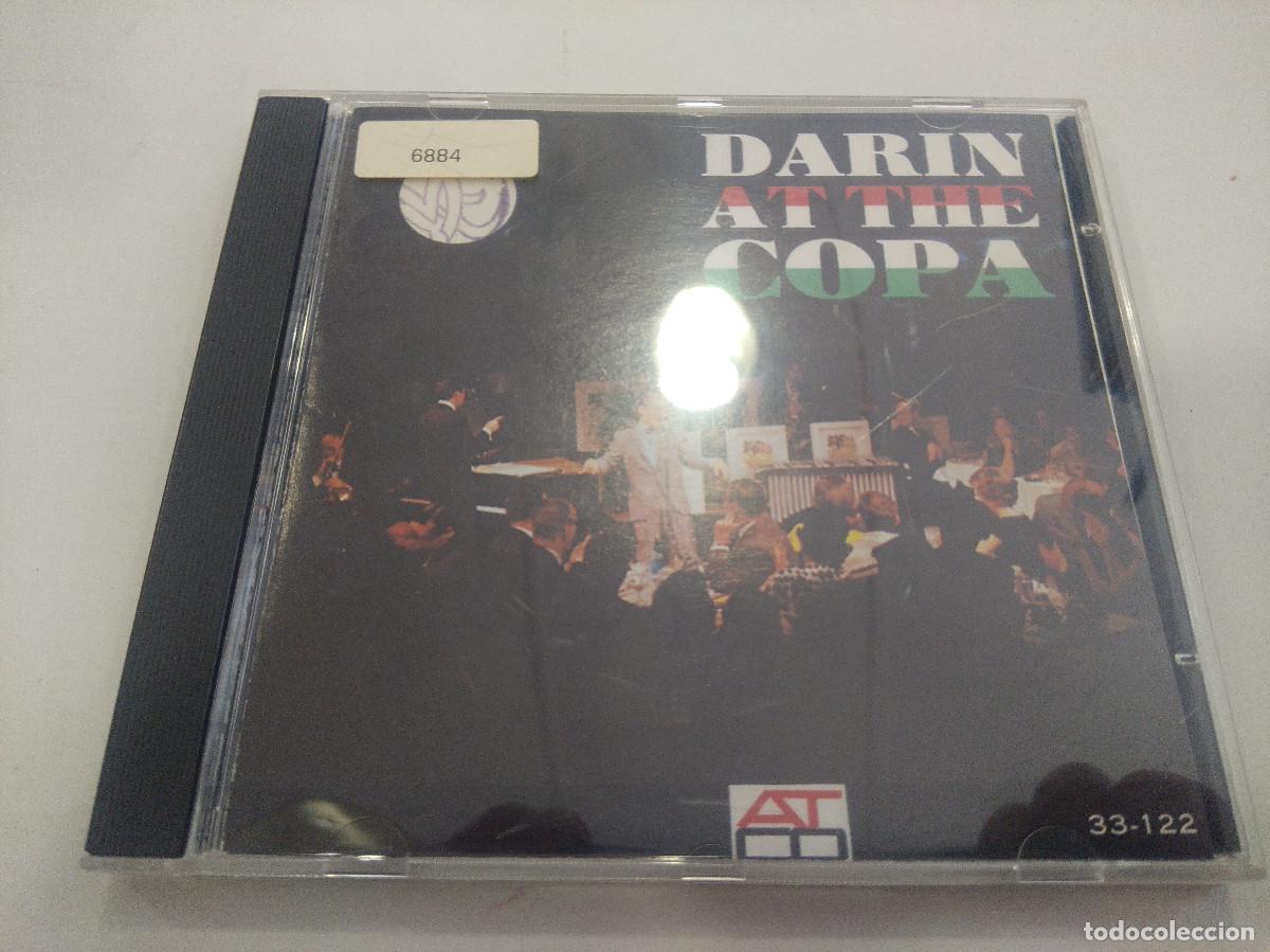CDs de m&uacute;sica: BOBBY DARIN/DARIN AT THE COPA/CD. - Foto 1