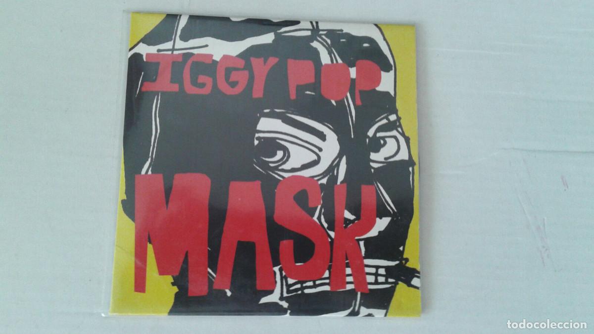 CDs de m&uacute;sica: IGGY POP &rdquo;MASK&rdquo; CD SINGLE 1 TRACKS - Foto 1
