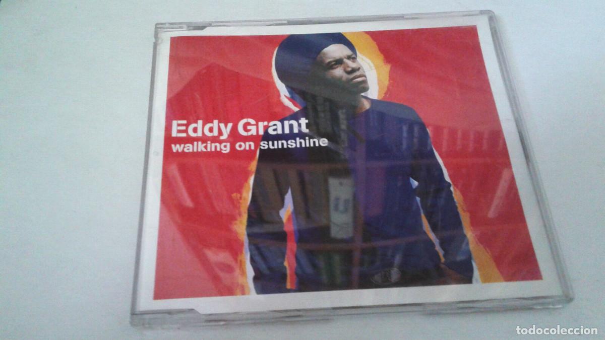 CDs de m&uacute;sica: EDDY GRANT &rdquo;WALKING ON SUNSHINE&rdquo; CD SINGLE 4 TRACKS - Foto 1