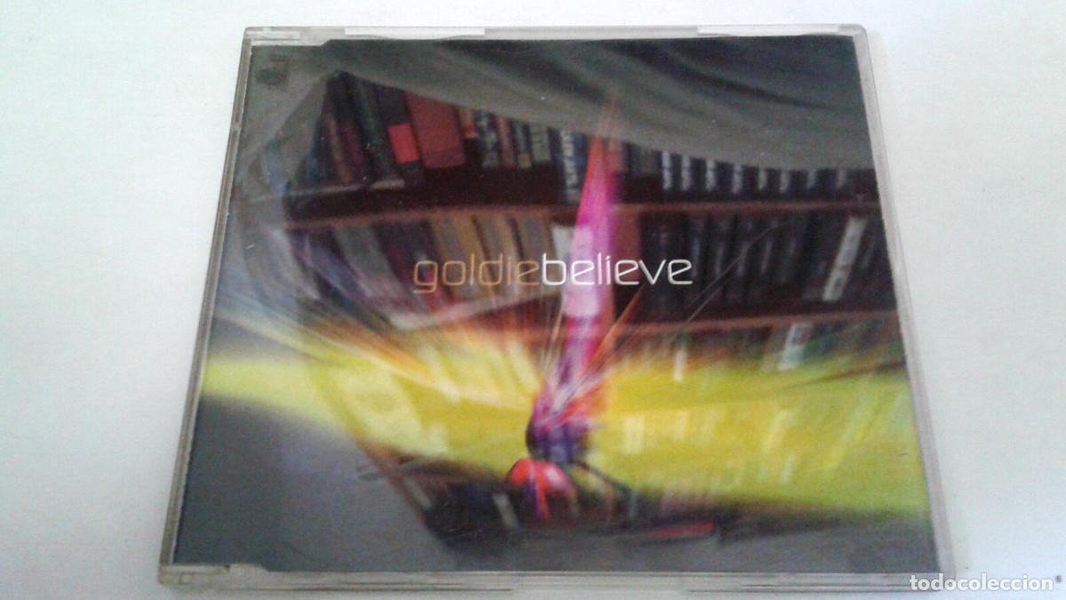 CDs de m&uacute;sica: GOLDIE &rdquo;BELIEVE&rdquo; CD SINGLE 4 TRACKS - Foto 1