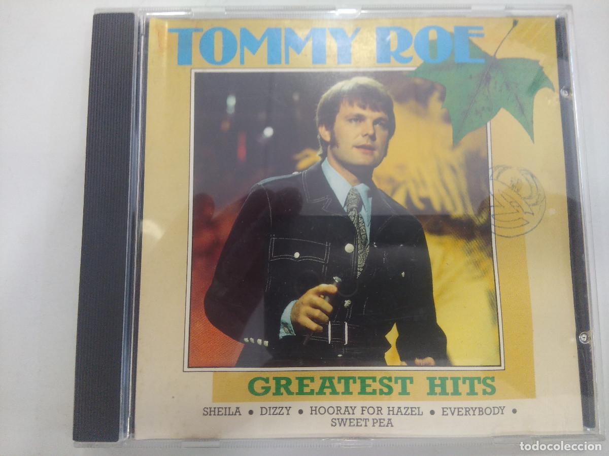 CDs de m&uacute;sica: TOMMY ROE/GREATEST HITS/CD. - Foto 1