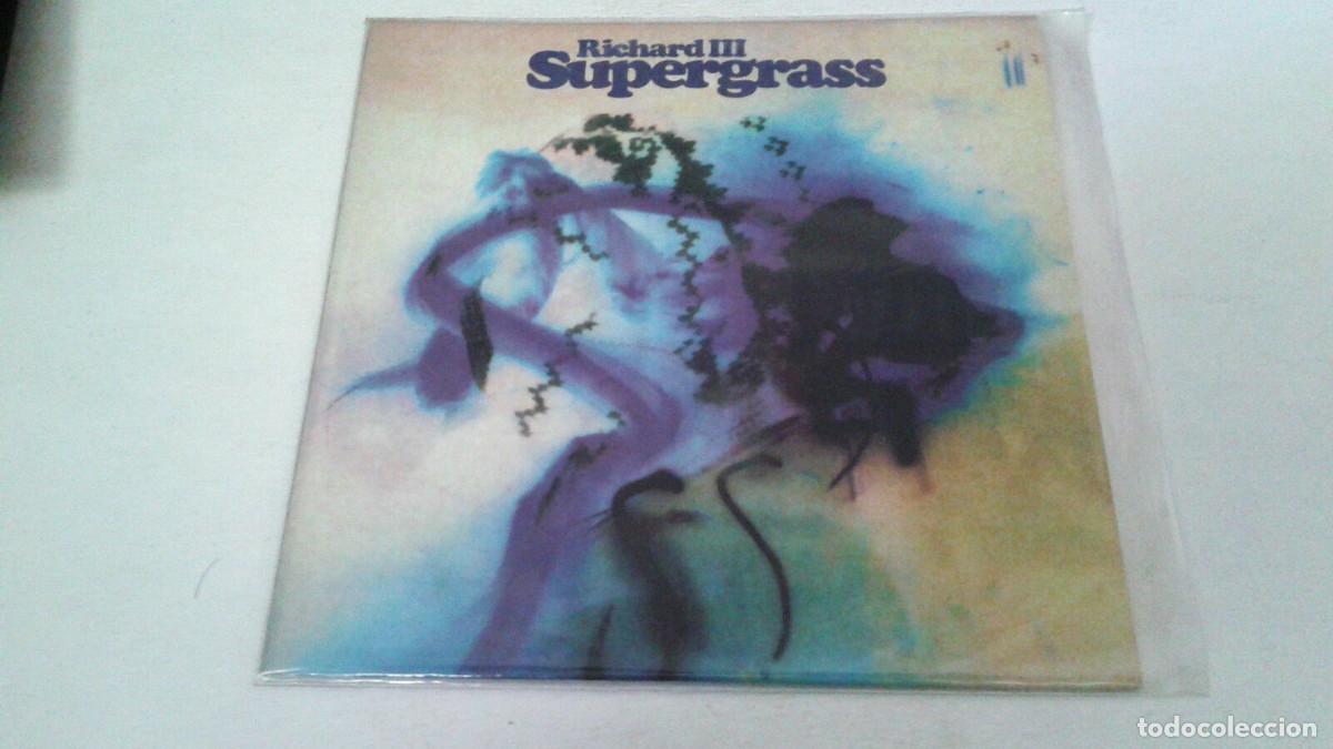 CDs de m&uacute;sica: SUPERGRASS &rdquo;RICHARD III&rdquo; CD SINGLE 1 TRACKS - Foto 1