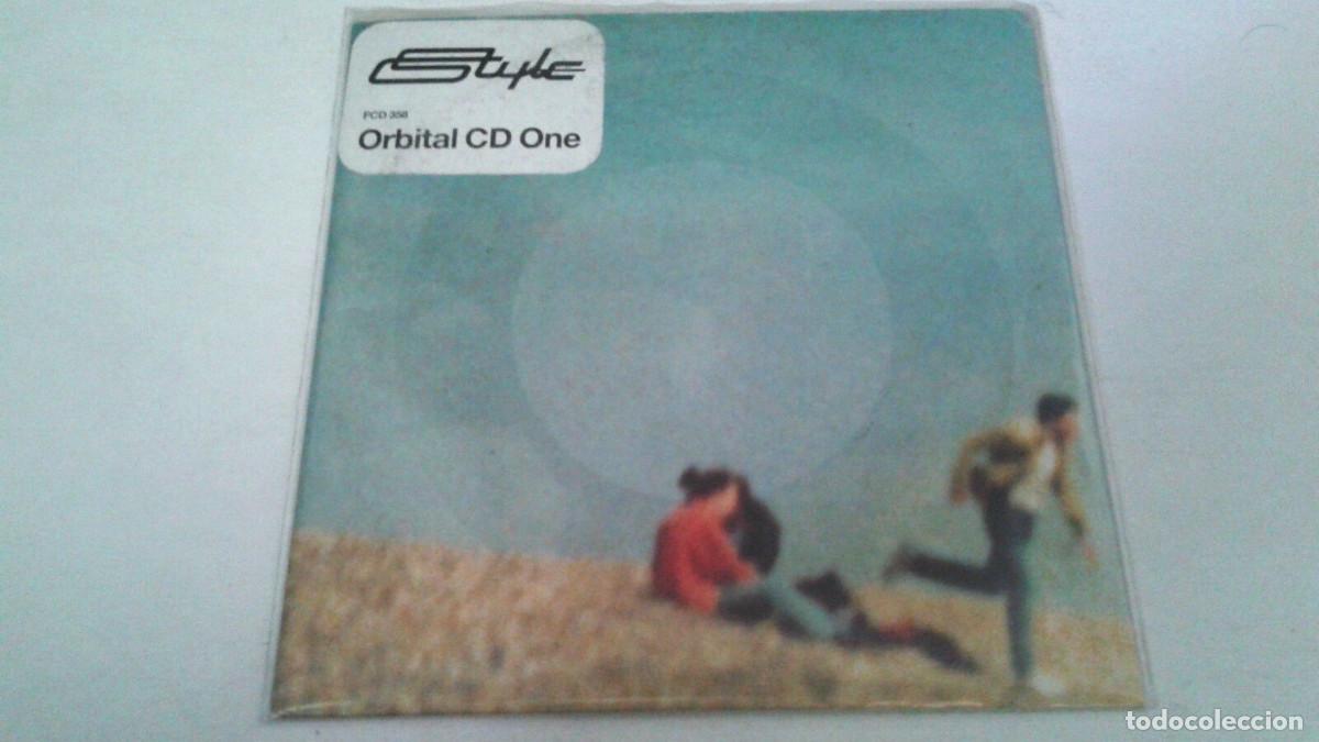 CDs de m&uacute;sica: ORBITAL &rdquo;STYLE&rdquo; CD SINGLE 3 TRACKS - Foto 1
