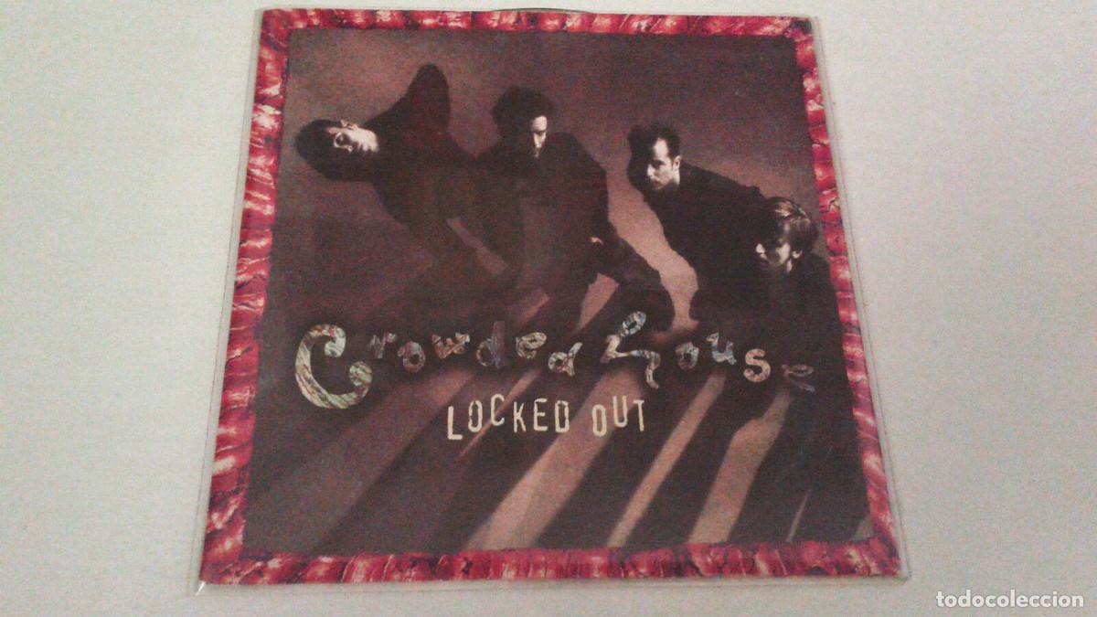 CDs de m&uacute;sica: CROWDED HOUSE &rdquo;LOCKED OUT&rdquo; CD SINGLE 2 TRACKS - Foto 1
