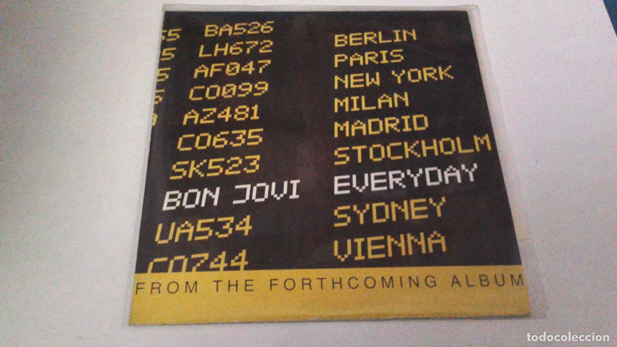 CDs de m&uacute;sica: BON JOVI &rdquo;EVERYDAY&rdquo; CD SINGLE 5 TRACKS - Foto 1