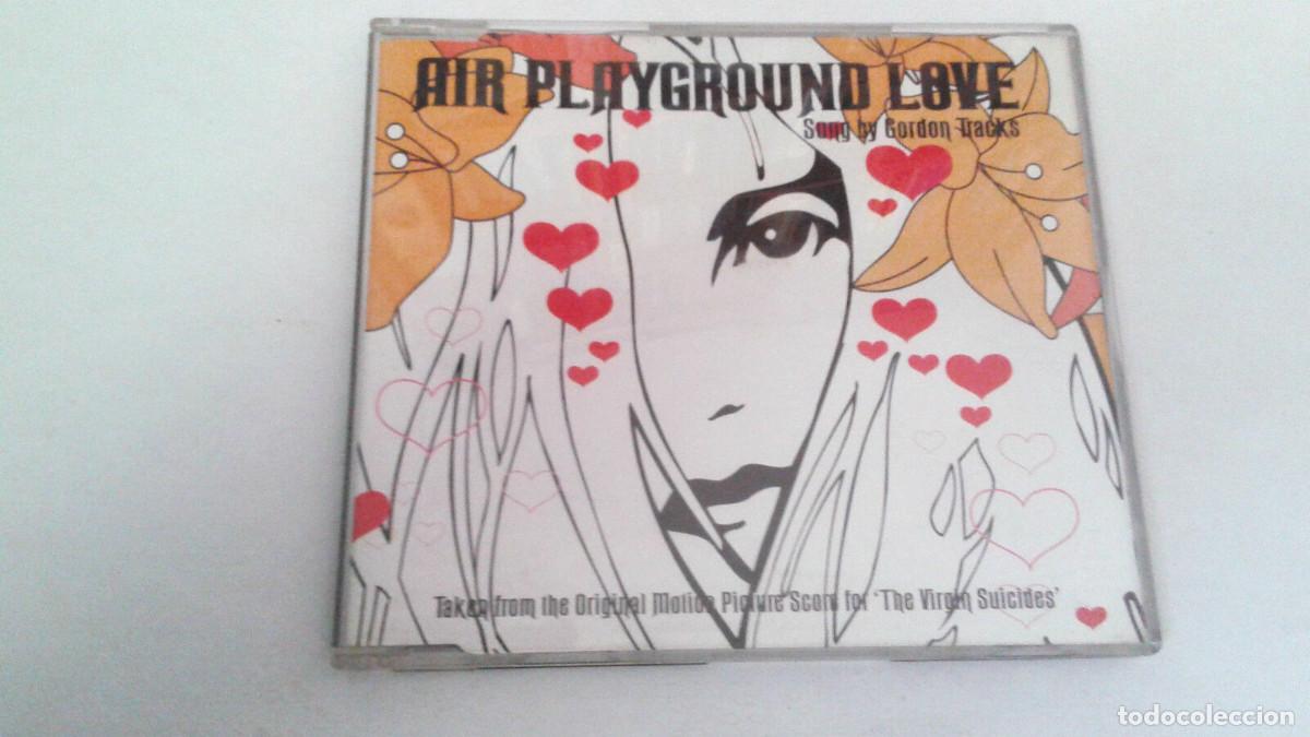 CDs de m&uacute;sica: AIR &rdquo;PLAYGROUND LOVE&rdquo; CD SINGLE 3 TRACKS - Foto 1