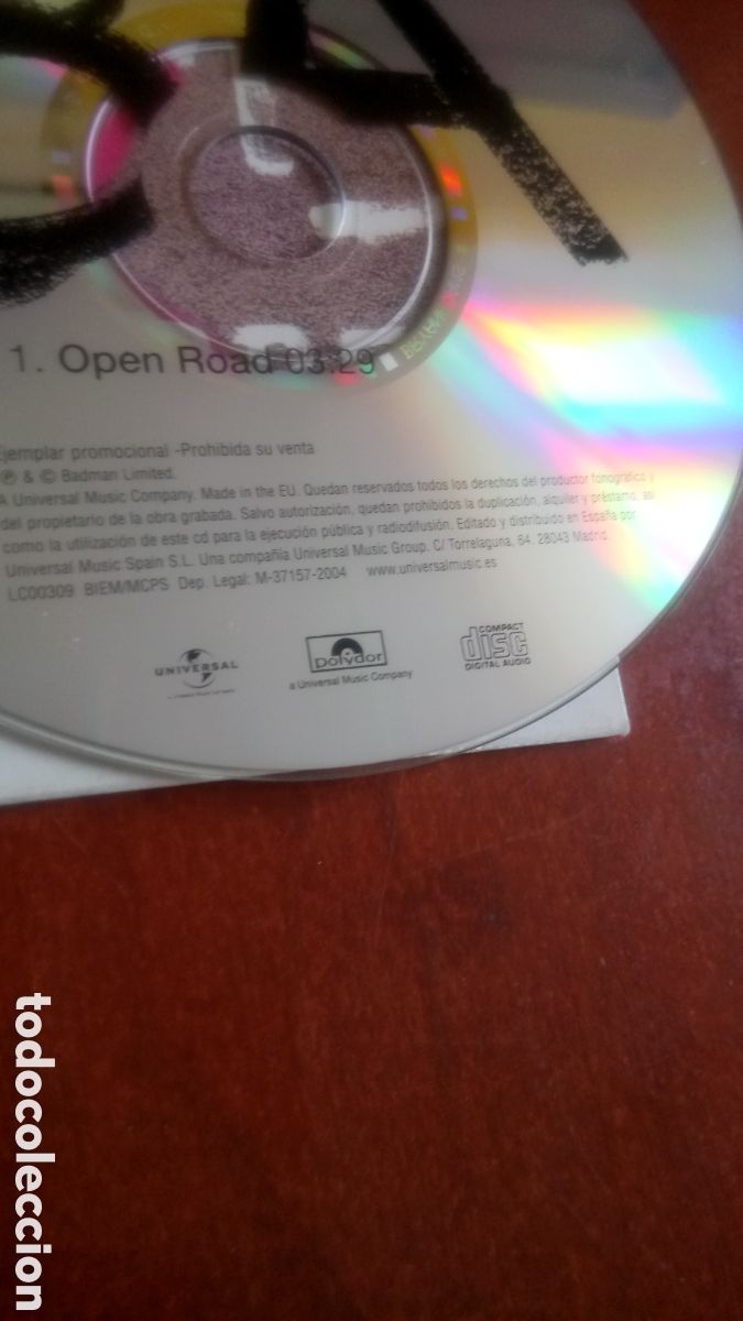 CDs de m&uacute;sica: Bryan Adams - Open Road - Foto 6