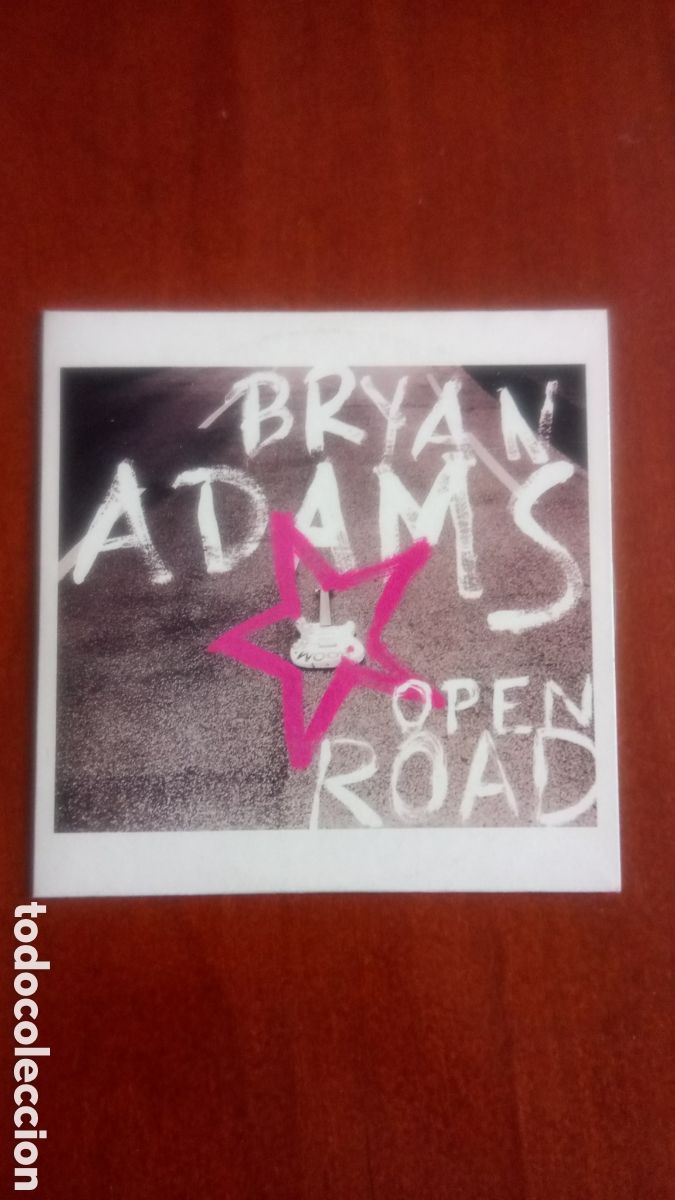 CDs de m&uacute;sica: Bryan Adams - Open Road - Foto 1