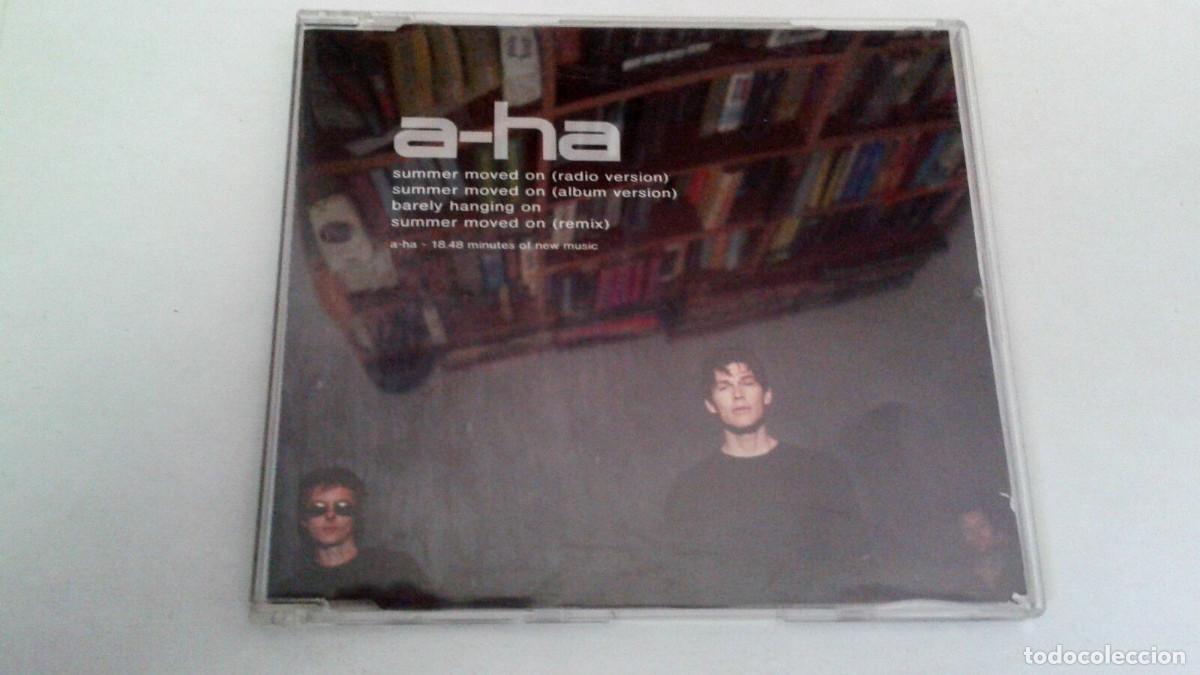 CDs de m&uacute;sica: A-HA &rdquo;SUMMER MOVED ON&rdquo; CD SINGLE 4 TRACKS - Foto 1
