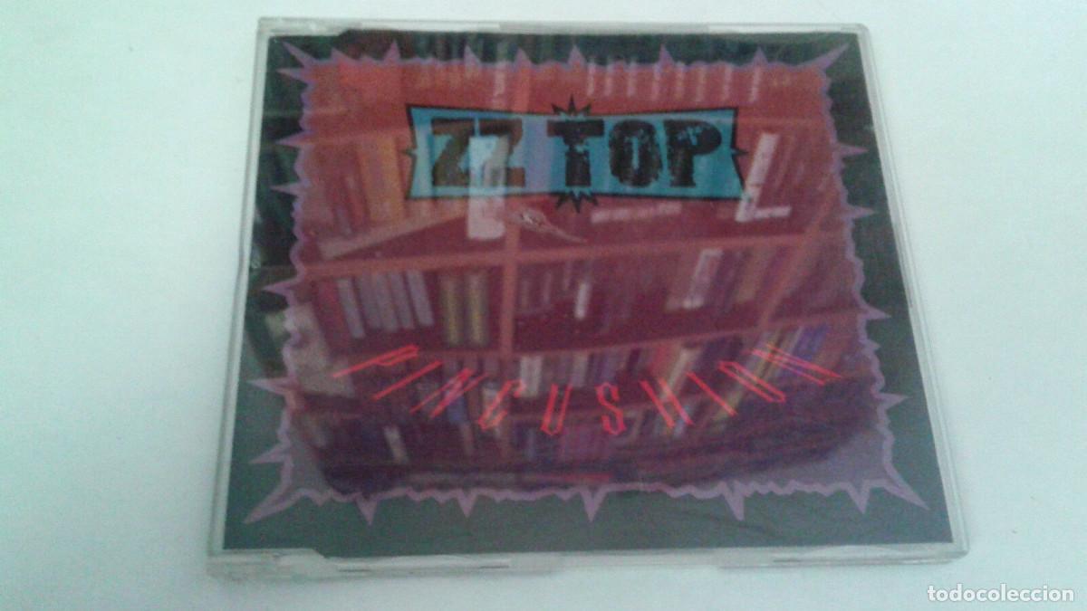 CDs de m&uacute;sica: ZZ TOP &rdquo;PINCUSHION&rdquo; CD SINGLE 2 TRACKS - Foto 1