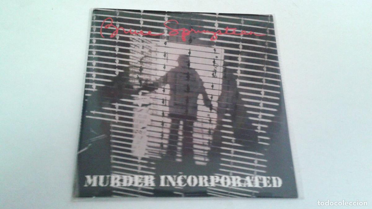 CDs de m&uacute;sica: BRUCE SPRINGSTEEN &rdquo;MURDER INCORPORATED&rdquo; CD SINGLE 1 TRACKS - Foto 1