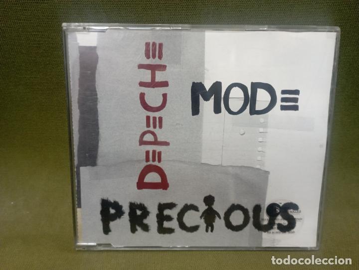 CDs de m&uacute;sica: depeche mode cd 2 temas - Foto 1