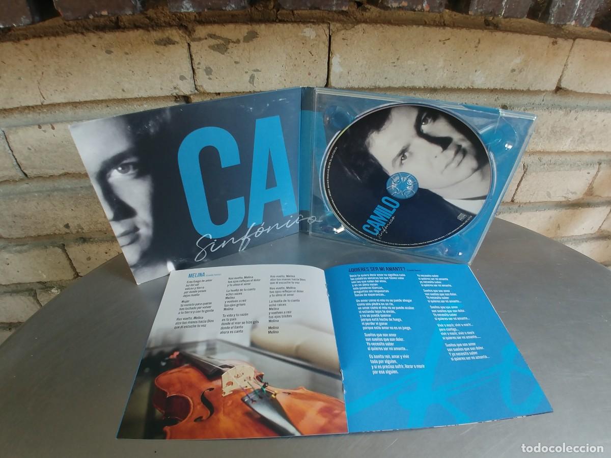 CDs de m&uacute;sica: CAMILO SESTO-CD SINFONICO-DIGIPAK - Foto 2