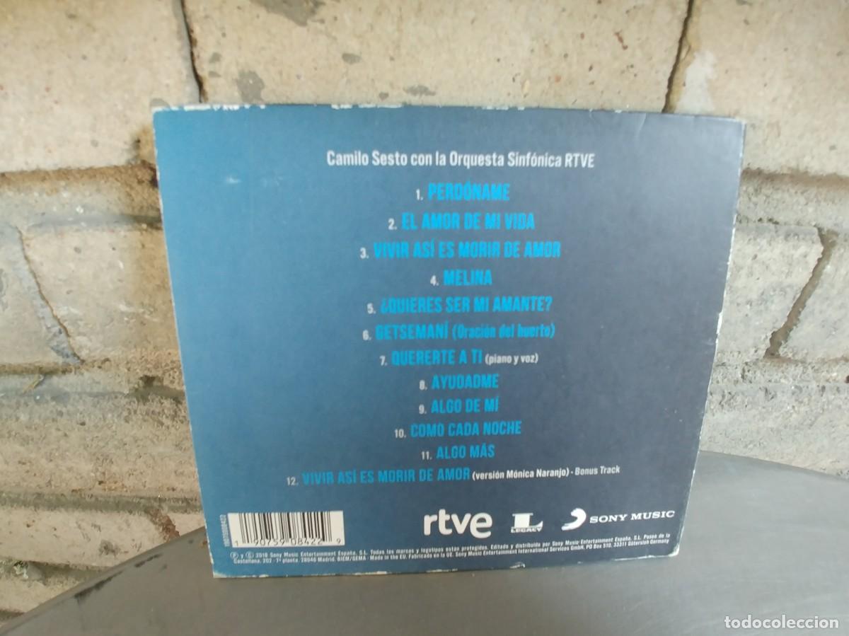 CDs de m&uacute;sica: CAMILO SESTO-CD SINFONICO-DIGIPAK - Foto 3