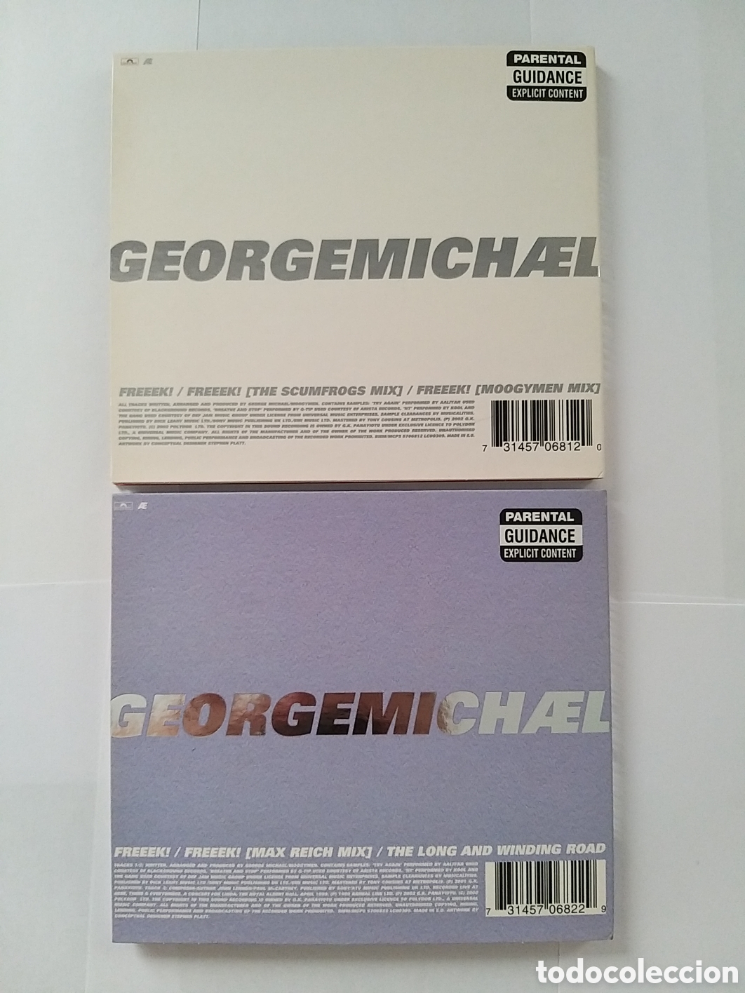 CDs de m&uacute;sica: GEORGE MICHAEL - FREEK - 2 CD SET - Foto 2