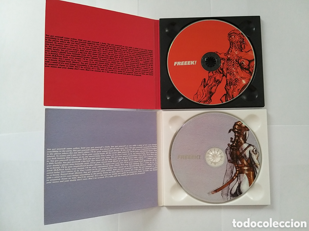 CDs de m&uacute;sica: GEORGE MICHAEL - FREEK - 2 CD SET - Foto 3