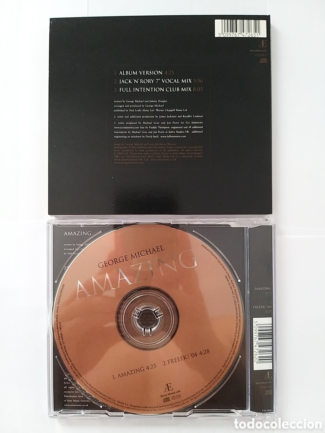 CDs de m&uacute;sica: GEORGE MICHAEL - AMAZING - 2 CD SET - Foto 2